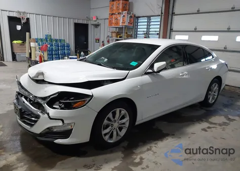 2021 Chevrolet Malibu Fwd Lt z USA, uszkodzony, nr VIN 1G1ZD5ST8MF024381